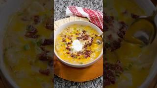 Loaded Potato Soup