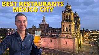 WHERE TO FIND THE BEST FOOD IN MEXICO CITY! MUST-EATS FOOD TOUR!