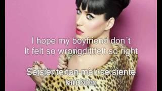 Katy Perry I Kissed A Girl subtitulos español ingles