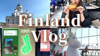 【Finland trip③】ヘルシンキ3泊旅行 | ムーミンづくしのフィンランド旅 |  イッタラ・アラビアデザインセンター️ | フィンランドグルメ | 念願の新婚旅行