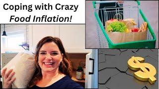 Dealing with Food Inflation as a Large Family! | Tight Budget Living