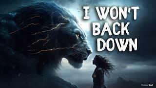 THIS SONG gave me GOOSEBUMPS and made me EMOTIONAL!   (I Won't Back Down - ACOUSTIC COVER) 