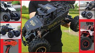 4WD RC Car Updated 2.4G Radio Control RC Car Toys Buggy High Speed Trucks Off Road Trucks Toys 