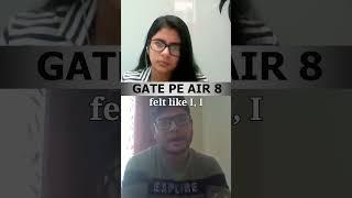 GATE Petroleum Engineeing Topper On why He Chose GATE #iit #btech #mtech