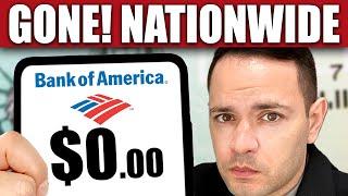 Bank of America NATIONWIDE OUTAGE - $0 for Online Banking