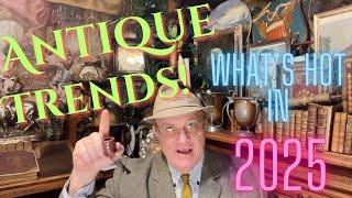 Hot vintage items  -  Antique trends 2025!!!