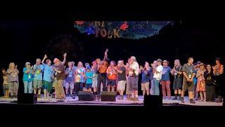 John Flynn Closing the 2024 Philadelphia Folk Festival