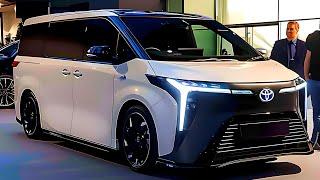 The Best MiniVan Reborn! Next-Generation 2025 TOYOTA VOXY/NOAH