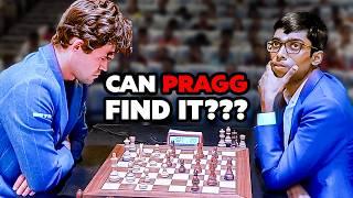 Will Pragg FIND the WINNING MOVE Against Magnus Carlsen?