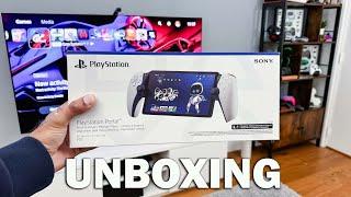 Unboxing of Playstation Portal : EdwardOfficial93