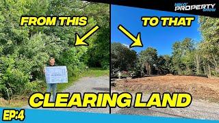 Clearing Land - Building a House | $475,000 Duplex Build | EP 4