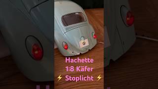 Hachette 1:8 VW Käfer Modell Partwork Ausgabe 88 Stopplicht Licht Test Partwork Beetle Bausatz New