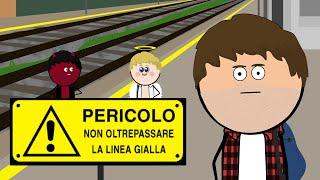 NON OLTREPASSARE LA LINEA GIALLA! - Cosa succede se lo fai?