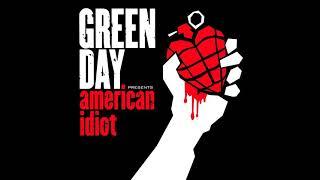 Green Day - Boulevard of Broken Dreams