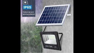 How Do Solar-Powered Flood Lights Work?