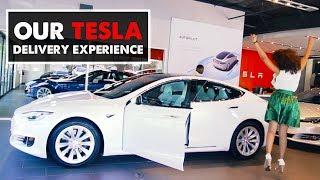 TESLA MODEL S DELIVERY | My New Car!