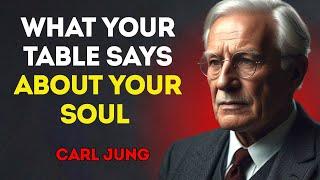 What Your Table Says About Your Soul | Carl Jung’s Hidden Insights You Need to Know