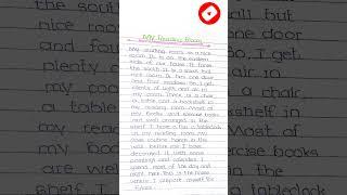 Essay on my reading room in english #essay #education #viral #shorts #trending