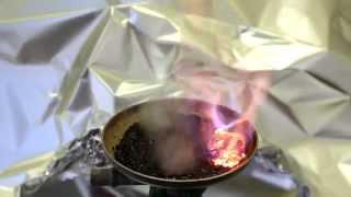 Glycerol and Potassium Permanganate