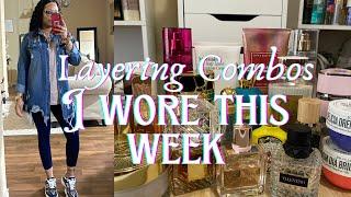 Layering Combos | Perfume Layering Combos I Wore This Week