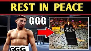 R.I.P  GGG!  GOLOVKIN  PIN@TAY AGAD ng HAMBOG na BOXER AYUN GULPI INABOT sa LABAN