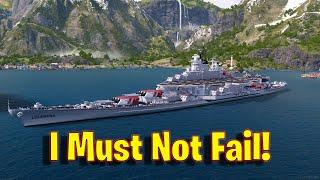 Holding My Side At All Costs in World of Warships Legends!