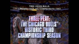 Three Peat: The Chicago Bulls' Historic 3rd Championship Season