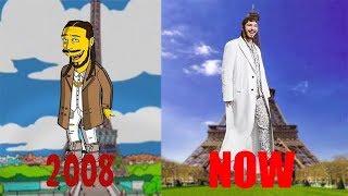 How "The Simpsons" Predicted Post Malone's Success