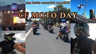 CF MOTO DAY / Am batut recordul mondial?