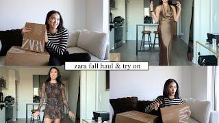 zara fall haul & try on: 13 items, $600