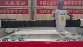 CNC Glass Edging and Polishing machine, cnc glass processing machine center