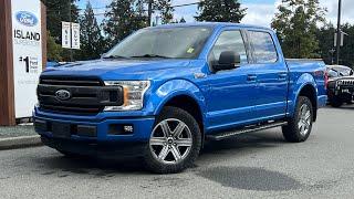 2019 Ford F-150 XLT + Tailgate Step, Nav, Trailer Tow Package Review | Island Ford