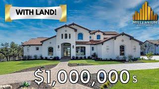 Take My Money! Custom Built Homes With Land