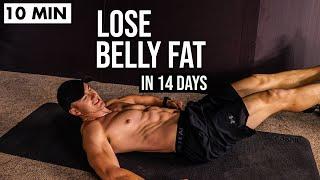 ABS WORKOUT for FLAT STOMACH in 14 Days - Belly Fat Burn 