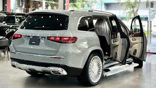 2024 Mercedes Maybach GLS600 - Luxury SUV | Alpine Grey Color