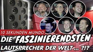 10 Sekunden mundo - Die faszinierendsten Lautsprecher der Welt ??? | GROBI.TV