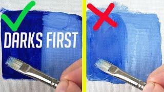 5 Ways to stop FIGHTING your OIL PAINT