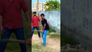 Gully cricket problem | #naveenricky #shorts