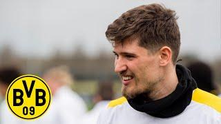 "Du brauchst einen Torwart, der dir Spiele gewinnt!" | Gregor Kobel | BVB 09 - Stories who we are