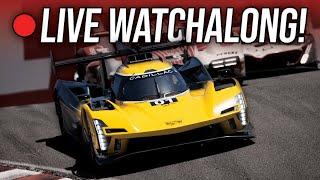  LIVE: IMSA Motul Course De Monterey Watchalong!