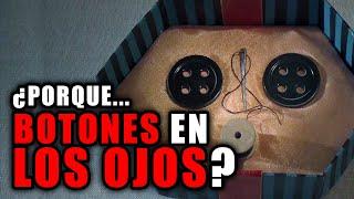  ¿PORQUE BOTONES en LOS OJOS?  || TEORIA CORALINE 