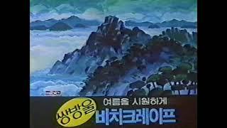 MBC ID - 안개낀 산 그림 (1981년)