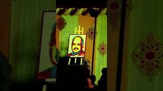 Live Cube Art Performance at SSM School | Tribute to our late Correspondent #shorts #live