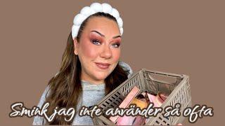 LITE BORTGLÖMDA PRODUKTER | Caia dupe?! #makeup #grwmmakeup