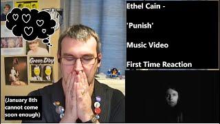 Haunted and hypnotised by Ethel Cain -'Punish' - Music Video-  First Time Reaction