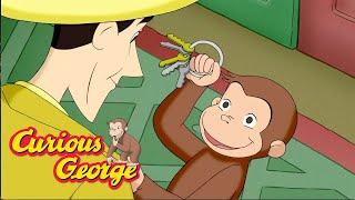 George Lends A Hand!   Curious George  Kids Cartoon  Kids Movies