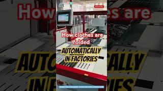 Automatic Fabric Folding Machine – Precision Textile Packing Solution in Seconds