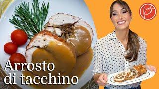 Arrosto di tacchino ripieno - Benedetta Parodi Official