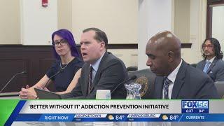 Kentucky attorney general offers prevention plan to combat drug abuse