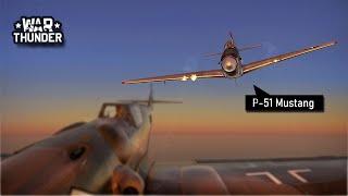 How I Became a P-51 Fighter Ace - War Thunder